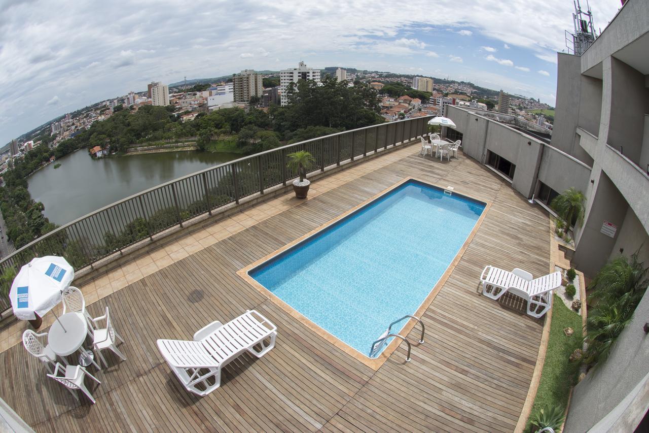 Lagoa Serena Flat Hotel Araras  Zewnętrze zdjęcie